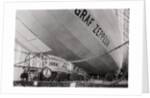 Launch ceremony for Zeppelin LZ127 'Graf Zeppelin' by Anonymous