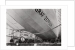 Launch ceremony for Zeppelin LZ127 'Graf Zeppelin' by Anonymous