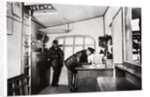 Navigation room, Zeppelin LZ 127 'Graf Zeppelin' by Anonymous