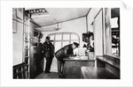 Navigation room, Zeppelin LZ 127 'Graf Zeppelin' by Anonymous