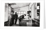 Navigation room, Zeppelin LZ 127 'Graf Zeppelin' by Anonymous