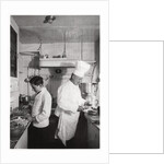 Galley, Zeppelin LZ 127 'Graf Zeppelin' by Anonymous