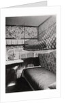 Passenger cabin at night, LZ 127 Graf Zeppelin by Anonymous