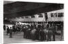 Passengers boarding Zeppelin LZ 127 'Graf Zeppelin' by Anonymous