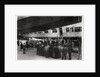 Passengers boarding Zeppelin LZ 127 'Graf Zeppelin' by Anonymous