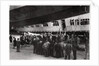 Passengers boarding Zeppelin LZ 127 'Graf Zeppelin' by Anonymous