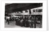 Passengers boarding Zeppelin LZ 127 'Graf Zeppelin' by Anonymous