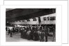 Passengers boarding Zeppelin LZ 127 'Graf Zeppelin' by Anonymous