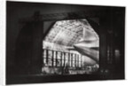 Preparations for a night flight, Zeppelin LZ 127 'Graf Zeppelin' by Anonymous