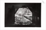 Preparations for a night flight, Zeppelin LZ 127 'Graf Zeppelin' by Anonymous