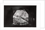 Preparations for a night flight, Zeppelin LZ 127 'Graf Zeppelin' by Anonymous