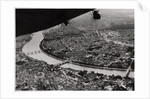 Aerial view of Basel, Switzerland, from a Zeppelin by Anonymous