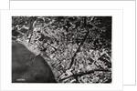 Aerial view of Funchal, Madeira, from a Zeppelin by Anonymous