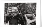 Aerial view of the Library of Congress, Washington DC, USA, from a Zeppelin by Anonymous