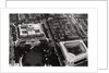Aerial view of the Library of Congress, Washington DC, USA, from a Zeppelin by Anonymous