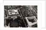 Aerial view of the Library of Congress, Washington DC, USA, from a Zeppelin by Anonymous