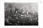 Aerial view of Philadelphia, Pennsylvania, USA, from a Zeppelin by Anonymous