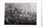 Aerial view of Philadelphia, Pennsylvania, USA, from a Zeppelin by Anonymous