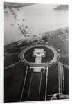 Aerial view of the Lincoln Memorial, Washington DC, USA, from a Zeppelin by Anonymous