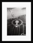 Aerial view of the Lincoln Memorial, Washington DC, USA, from a Zeppelin by Anonymous