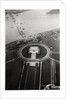 Aerial view of the Lincoln Memorial, Washington DC, USA, from a Zeppelin by Anonymous