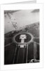 Aerial view of the Lincoln Memorial, Washington DC, USA, from a Zeppelin by Anonymous