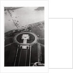 Aerial view of the Lincoln Memorial, Washington DC, USA, from a Zeppelin by Anonymous