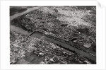 Aerial view of Seville, Spain, from a Zeppelin by Anonymous