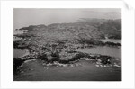 Aerial view of Oginohama, Japan, from a Zeppelin by Anonymous