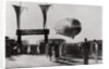 Zeppelin LZ 127 'Graf Zeppelin' landing at Friedrichshafen, Germany by Anonymous