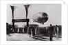 Zeppelin LZ 127 'Graf Zeppelin' landing at Friedrichshafen, Germany by Anonymous