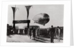 Zeppelin LZ 127 'Graf Zeppelin' landing at Friedrichshafen, Germany by Anonymous