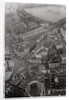 Aerial view of Trafalgar Square, London, from a Zeppelin by Anonymous