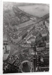 Aerial view of Trafalgar Square, London, from a Zeppelin by Anonymous