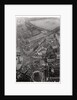 Aerial view of Trafalgar Square, London, from a Zeppelin by Anonymous