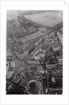 Aerial view of Trafalgar Square, London, from a Zeppelin by Anonymous
