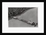 Aerial view of Eastbourne, Sussex, from a Zeppelin by Anonymous