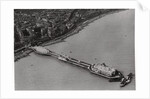 Aerial view of Eastbourne, Sussex, from a Zeppelin by Anonymous