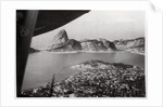 Aerial view of Rio de Janeiro, Brazil, from a Zeppelin by Anonymous