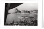 Aerial view of Rio de Janeiro, Brazil, from a Zeppelin by Anonymous