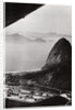 Aerial view of Sugarloaf Mountain, Rio de Janeiro, Brazil, from a Zeppelin by Anonymous