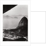 Aerial view of Sugarloaf Mountain, Rio de Janeiro, Brazil, from a Zeppelin by Anonymous