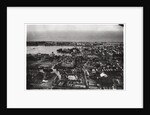 Aerial view of Recife, Brazil, from a Zeppelin by Anonymous