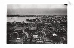 Aerial view of Recife, Brazil, from a Zeppelin by Anonymous
