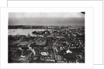 Aerial view of Recife, Brazil, from a Zeppelin by Anonymous