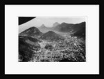 Aerial view of Rio de Janeiro, Brazil, from a Zeppelin by Anonymous