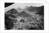 Aerial view of Rio de Janeiro, Brazil, from a Zeppelin by Anonymous