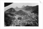 Aerial view of Rio de Janeiro, Brazil, from a Zeppelin by Anonymous