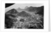 Aerial view of Rio de Janeiro, Brazil, from a Zeppelin by Anonymous