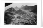 Aerial view of Rio de Janeiro, Brazil, from a Zeppelin by Anonymous